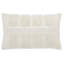 Housse de coussin décoratif touffetée en coton avec fermeture à glissière cachée-118534951