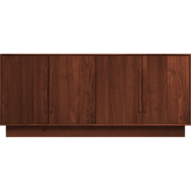 Moduluxe Solid Wood Dresser, Cognac Cherry