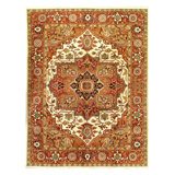 Guenot One-of-a-Kind Rectangle 8'11" X 11'11" Hand Knotted Area Rug