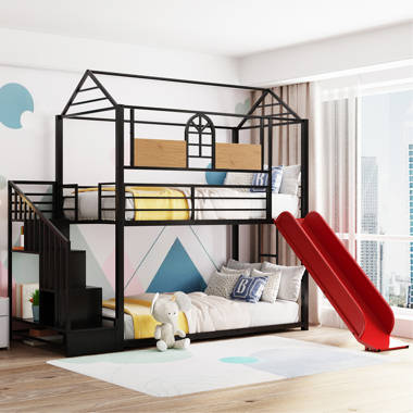 London Zipper Bedding for Loft & Bunk Beds 