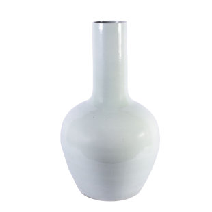 Vase de plancher en porcelaine 28 "