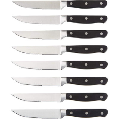 8-Piece Kitchen Steak Knife Set