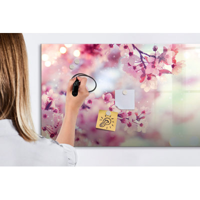 Magnetic Glass Dry Erase Board