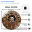 Horloge murale 12 po
