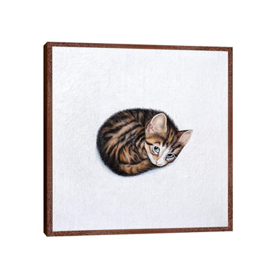 Kitkat by Vicky Mount - Painting on Canvas