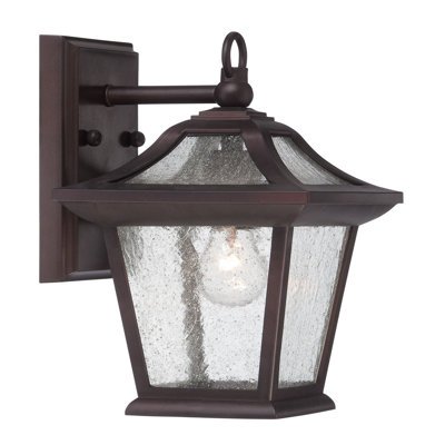 Lanterne murale d'extérieur 1 lumière Vanleer