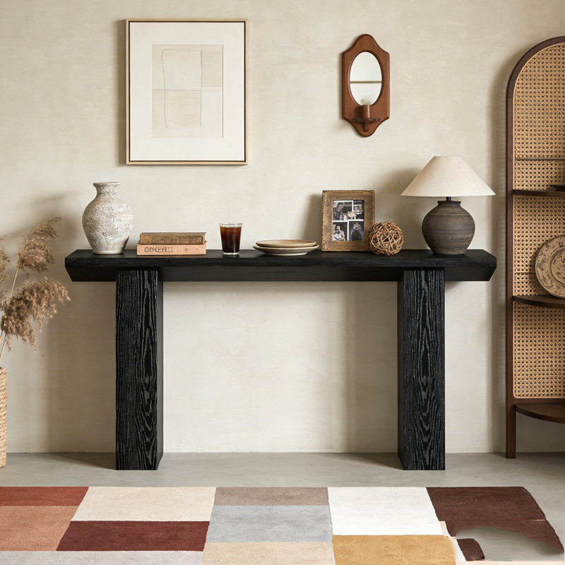 Wooden Sofa Long Entryway Table
