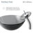 Cascade 16.5 Glass Vessel Sink with Faucet-50687256