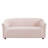Announce Performance Velvet Channel Tufted Loveseat-1078053550