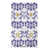 Purple/White/Metallic Gold