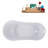 55" Streamline Clawfoot Soaking Acrylic Bathtub With Drain, Clawfeet, and Bamboo Tray-76109837-66366762
