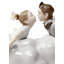 Figurine de mariage dans les airs