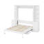 Grand lit escamotable avec bureau-401563253