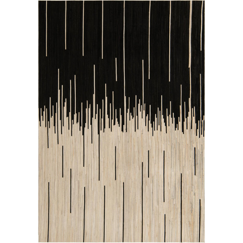 Sharv Abstract Indoor Rug, Rectangle 6'1" x 9'