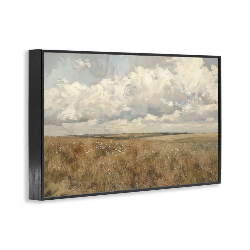 Giclée encadrée, ouverte par LSR Creative Studio, Giclée encadrée noir minuit, H 20 po x l 30 po