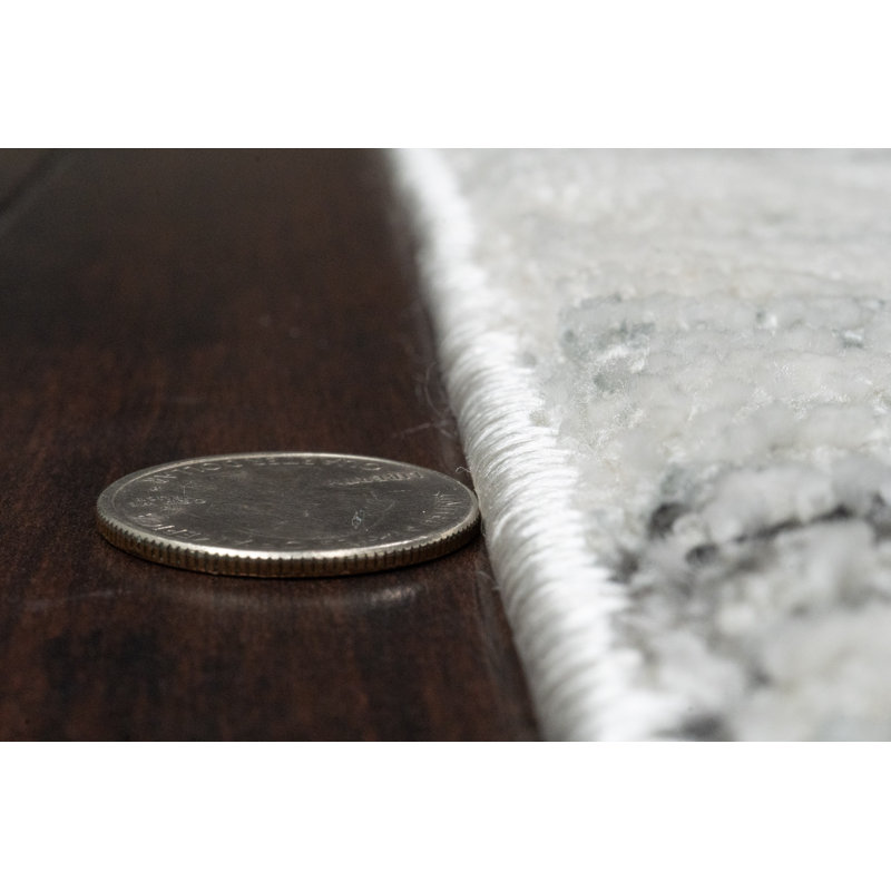 ANNALISE 2.2X7.7 7611-989 GREY/BEIGE/CHARCOAL, Runner 2'2" x 7'7"