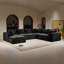 Canapé modulaire 137,8 * 108,3 po-569934866
