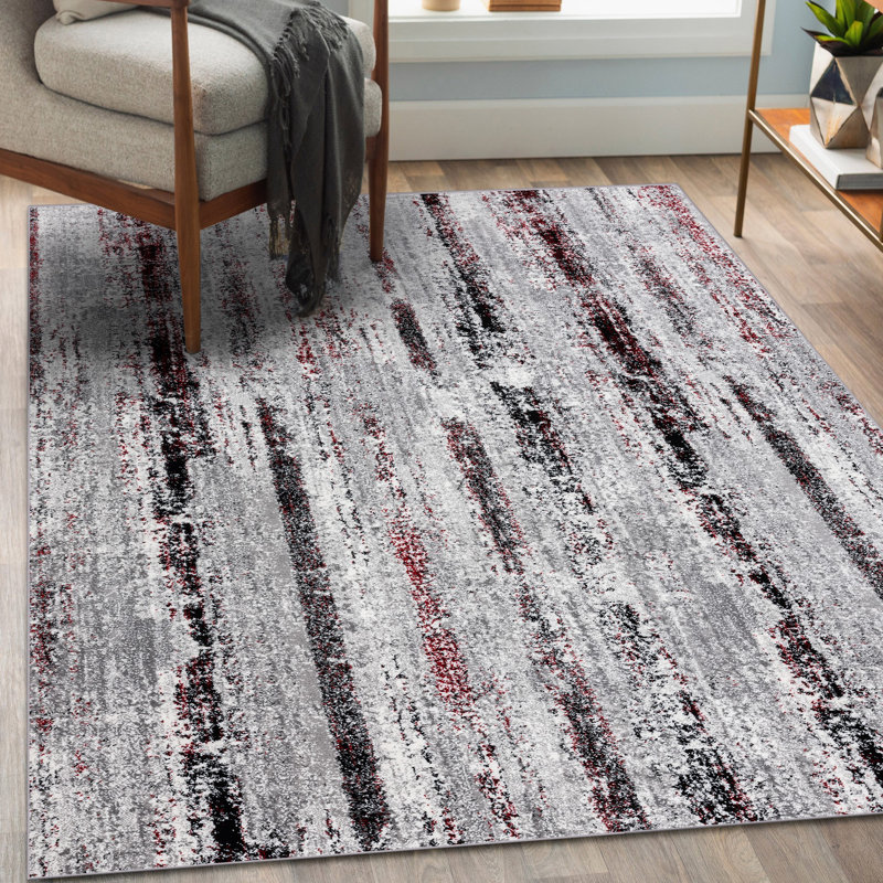 Neary Indoor Rug, Rectangle 5' x 7'