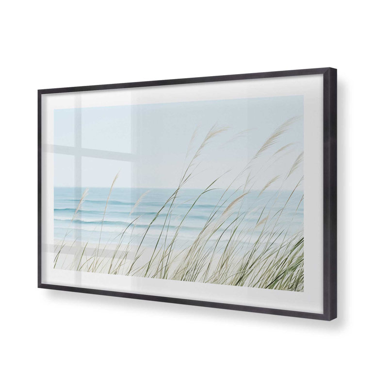 Berceuse océan, Cadre photo simple en zinc vieilli, H 9,25 po x l 11,25 po