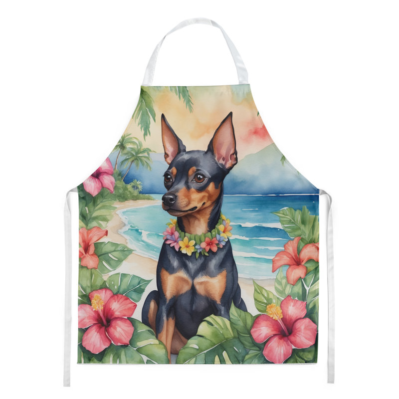 Floral Bib Apron