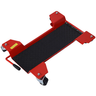 Motorcycle Center Stand Move DollyMotorcycle Scooter Mover 500Lbs
