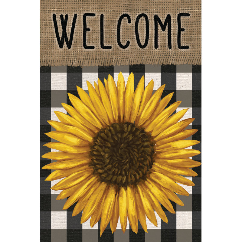 Impression sur toile tendue Amazen Welcome Spring, H 12 po x l 8 po