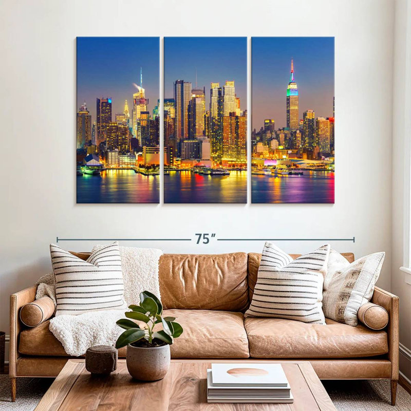 Lumières incandescentes Nicci Manhattan, H 42 po x l 65 po