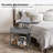 Lift Top End Table with Charging Station-385466959