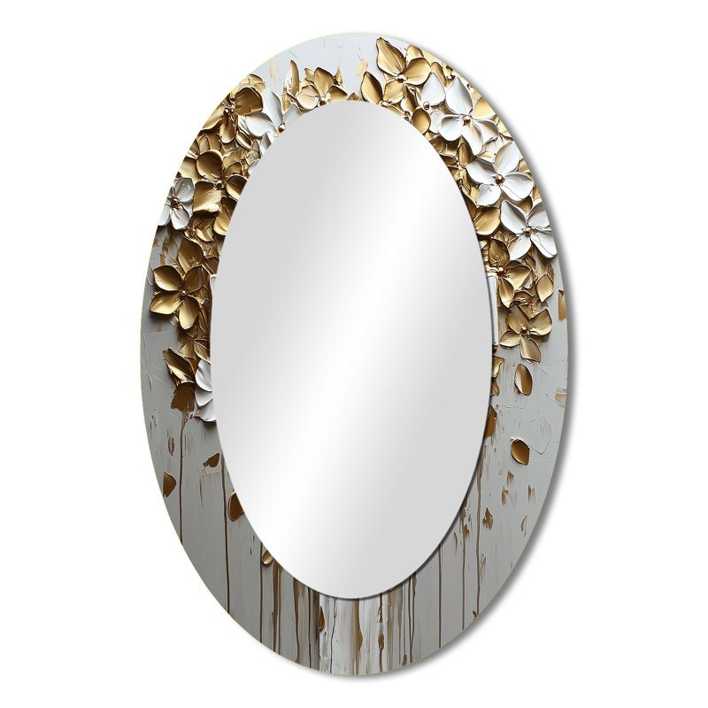 Miroir mural blanc, 36 po x 24 po