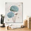 Ophelia & Co., «Geranium Study 2» par Katie pertiet, art mural sur toile-1361073720