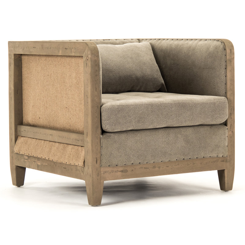 Tufted Armchair