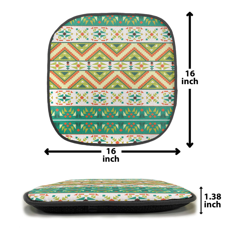 Coussin de siège papillon