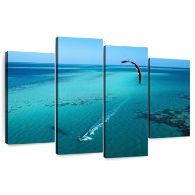 Sireci Kitesurfing In Mauritius