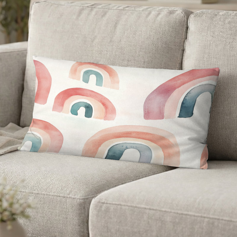 Coussin Arc, H 12 po x l 20 po