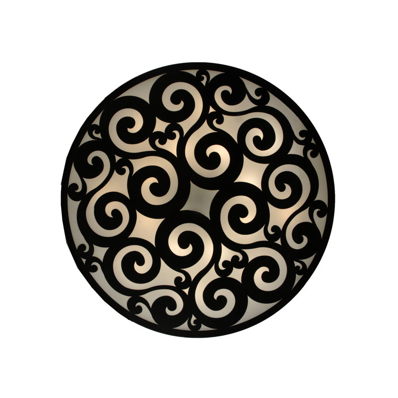 Jules 16 - Light Semi Flush Mount
