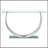 Garrett Chrome Glass Top Console Table