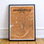 « minneapolis »-impression d’art graphique sans cadre sur papier-31737265
