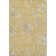 Premium Machine Washable Prisco Gold Rug