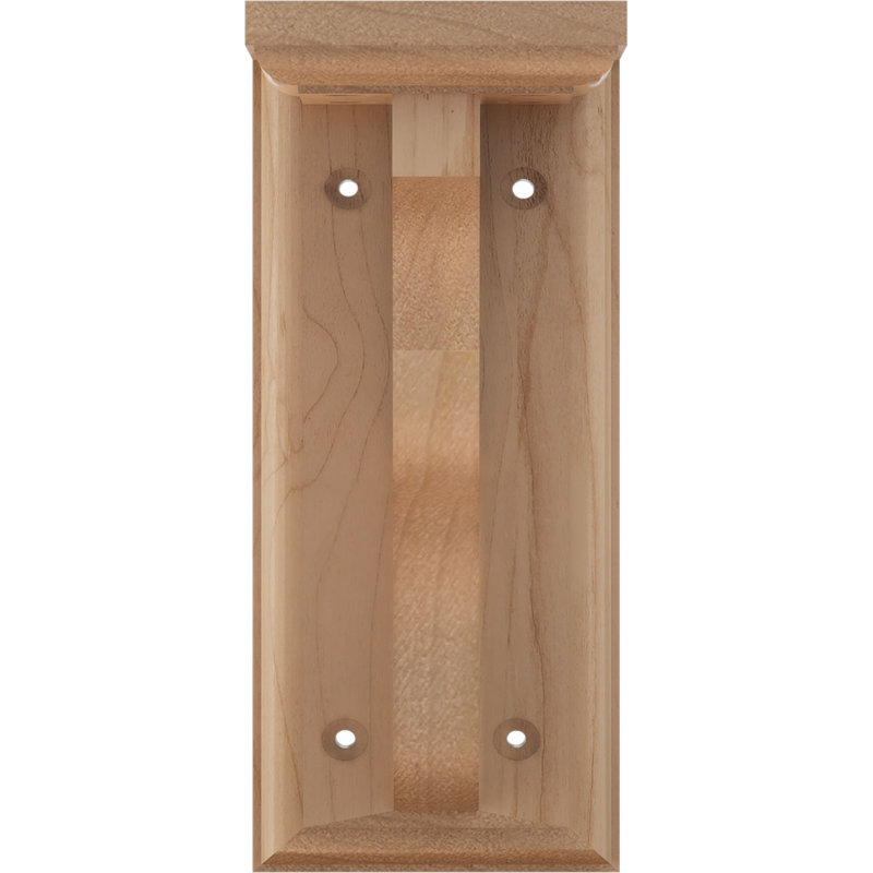 Support traditionnel Hamilton, Aulne, H 7 po x l 3 po x P 5 po