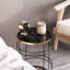 Glorias Drum End Table