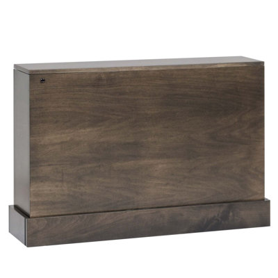 Petite Solid Wood TV Stand for TVs up to 43"
