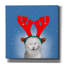 «Epic Graffiti» Christmas Cat 2 »par John Hovenstine, art mural sur toile, 26 po x 26 po-1673315185