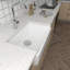 17 Stories Huggett 40.8mm W Ceramic Farmhouse / Apron Kitchen Sink 0