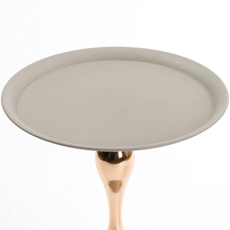 Table basse, Matte Gray