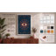 Mystical Eye Art Deco - Wrapped Canvas-1411033-1411032