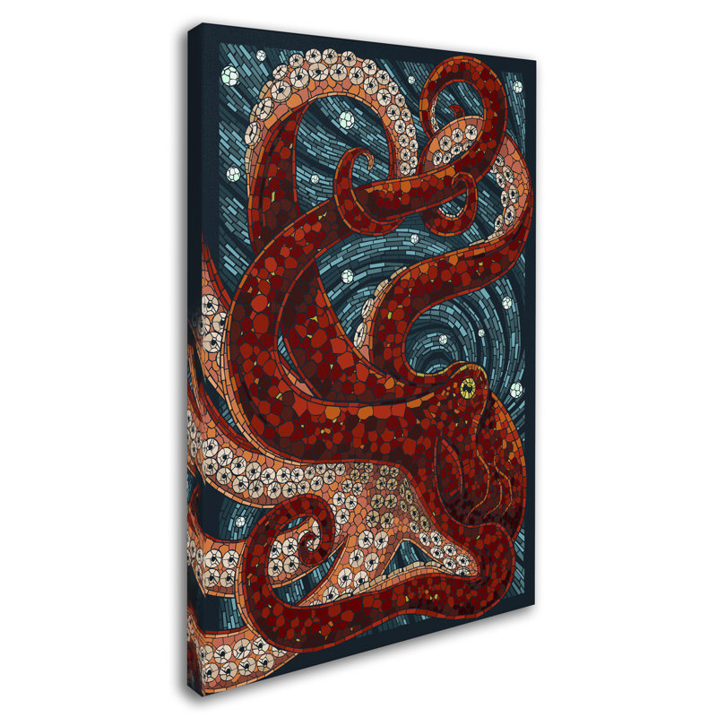 Kadey, «Animal 12», impression sur toile, H 19 po x l 12 po x P 2 po