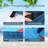 Sunrio Speed Towable Tubes 1-2 Riders Inflatable