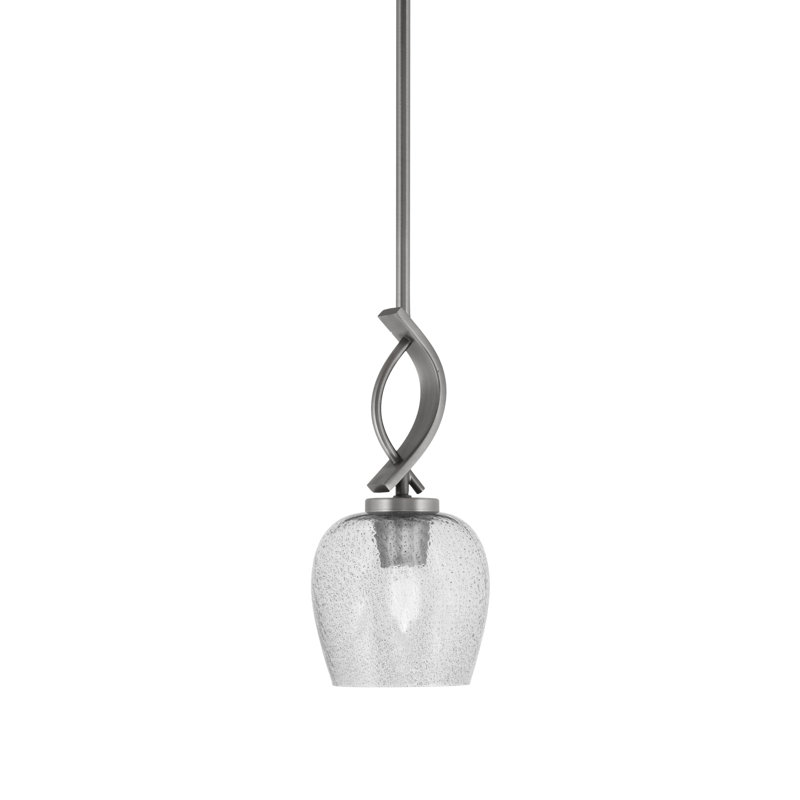 Luminaire suspendu simple à 1 lumière Unia