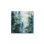 «Blue and Green Enchanted Forest II», reproduction sur toile-9879354-9879346