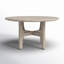 Table basse ronde d'extérieur 31,5 po Dawn-496345321-496345320